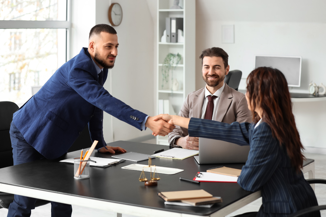 Échange et accompagnement dans un cadre professionnel