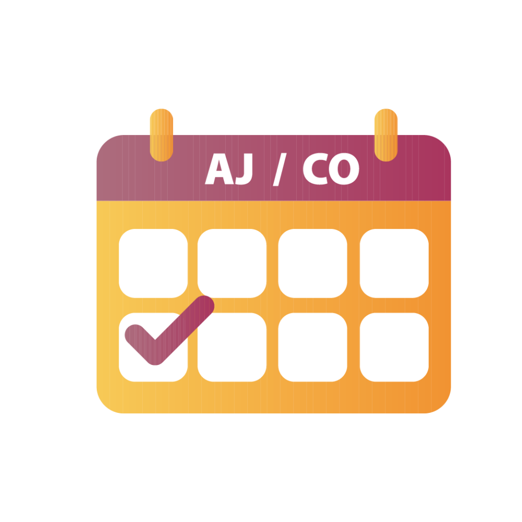 Premier rendez-vous AJ CO