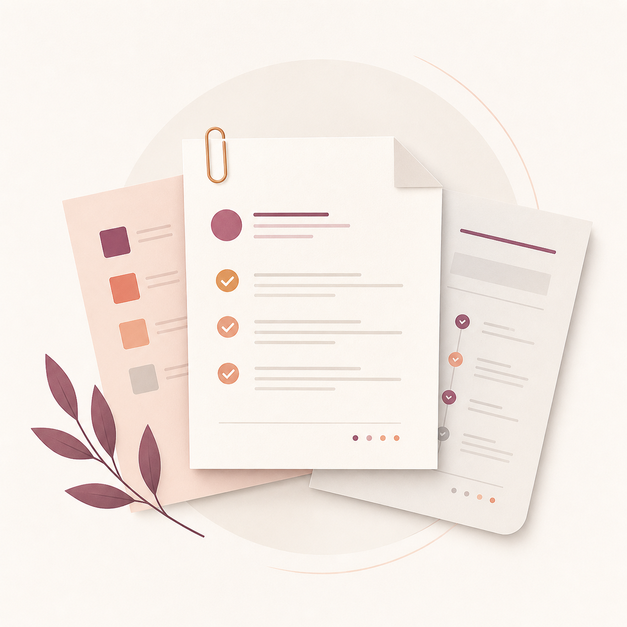 Illustration des documents utiles à télécharger proposés par le cabinet Aequivalens