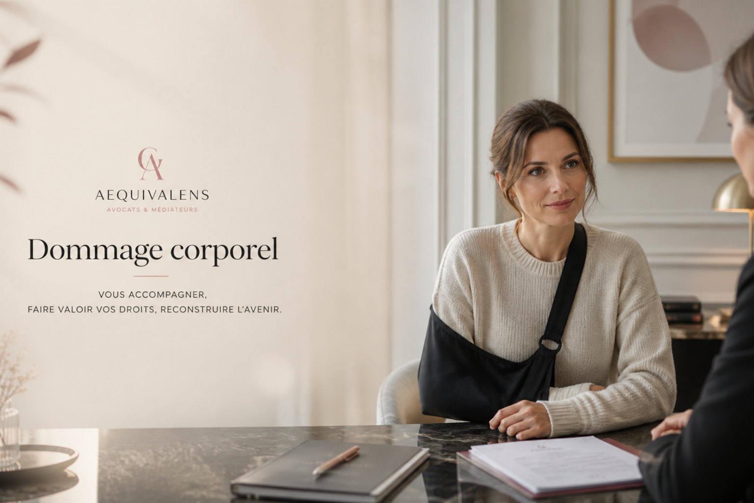Accompagnement en matière de dommage corporel