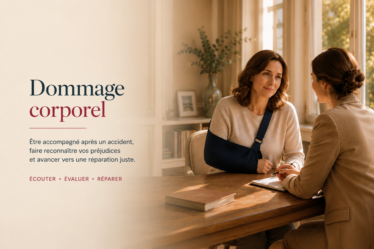 Accompagnement en matière de dommage corporel