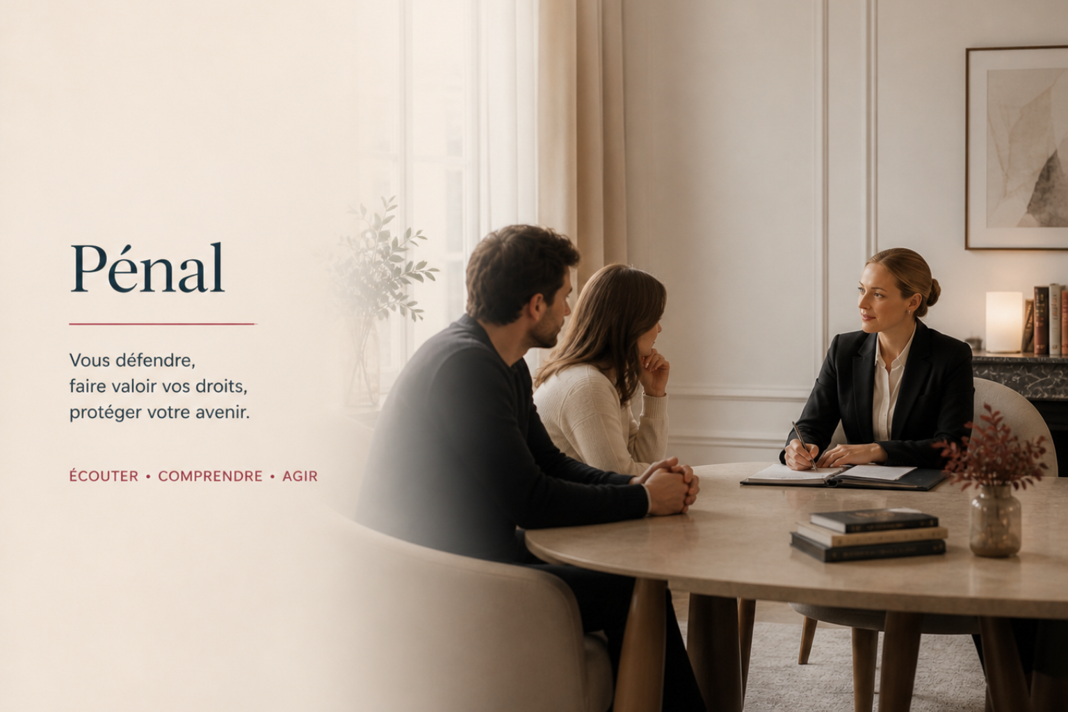 Accompagnement en matière pénale