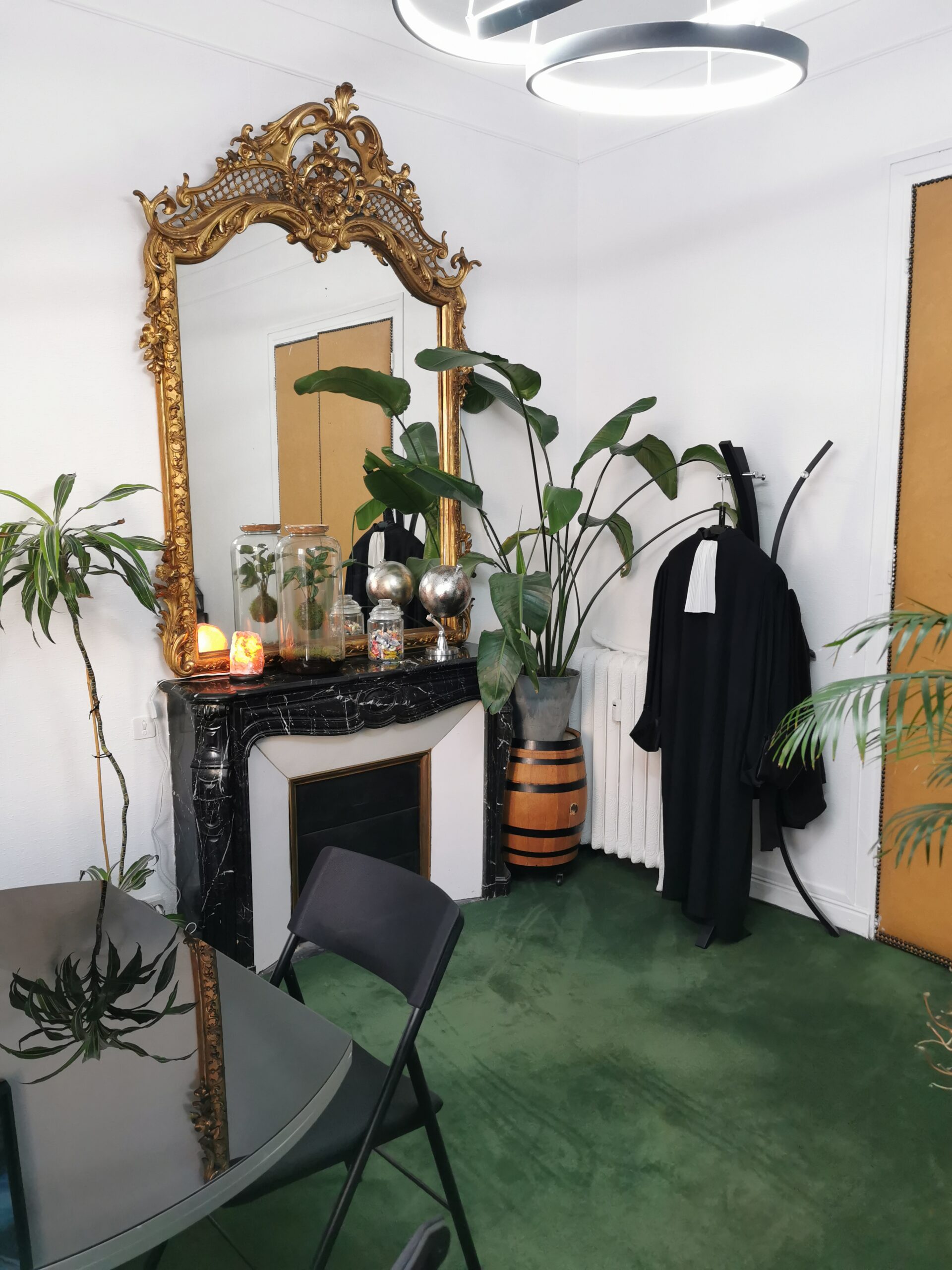 Salle du cabinet Aequivalens à Nice