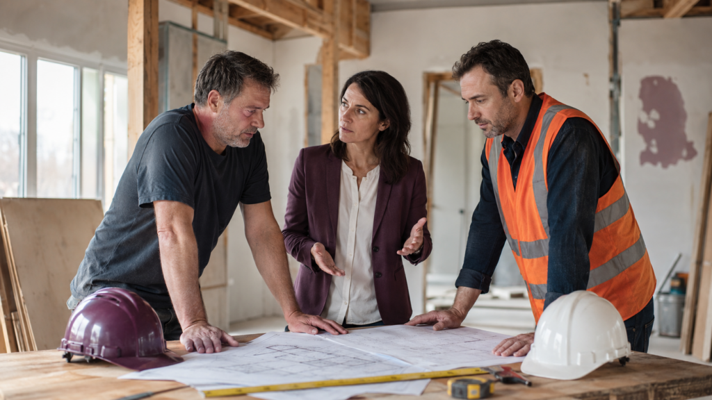 mediation construction renovation