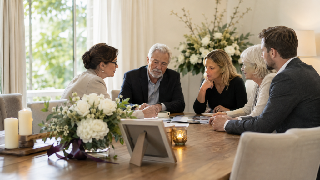 mediation funeraire