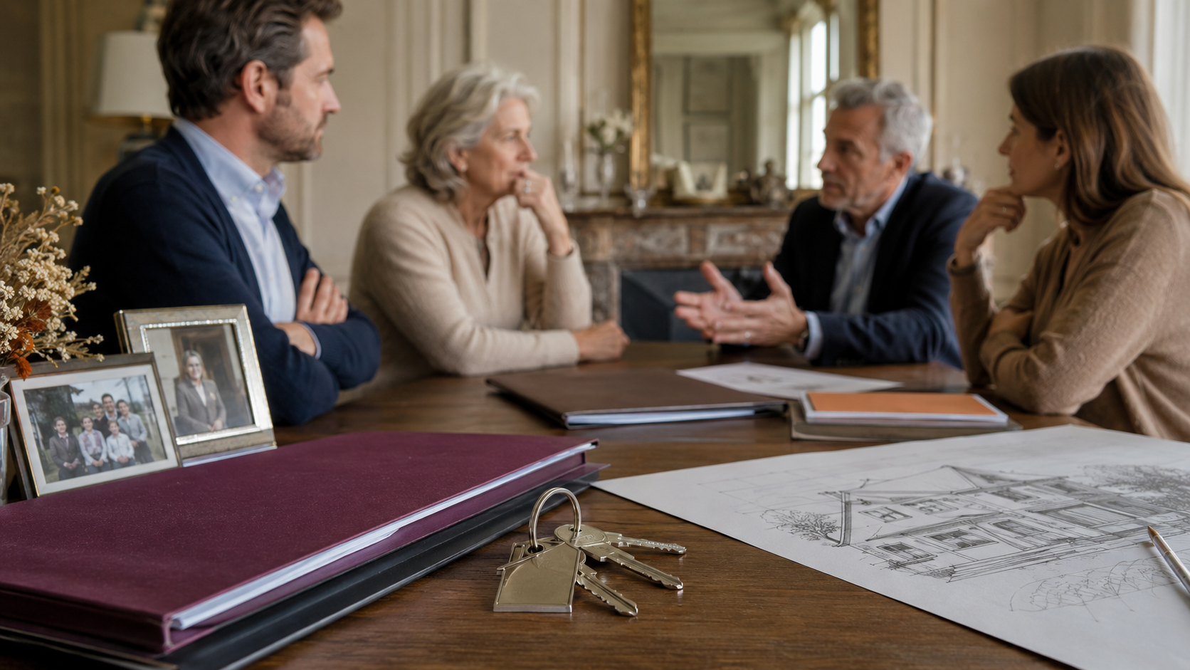 Médiation successorale pour régler un héritage familial avec Aequivalens