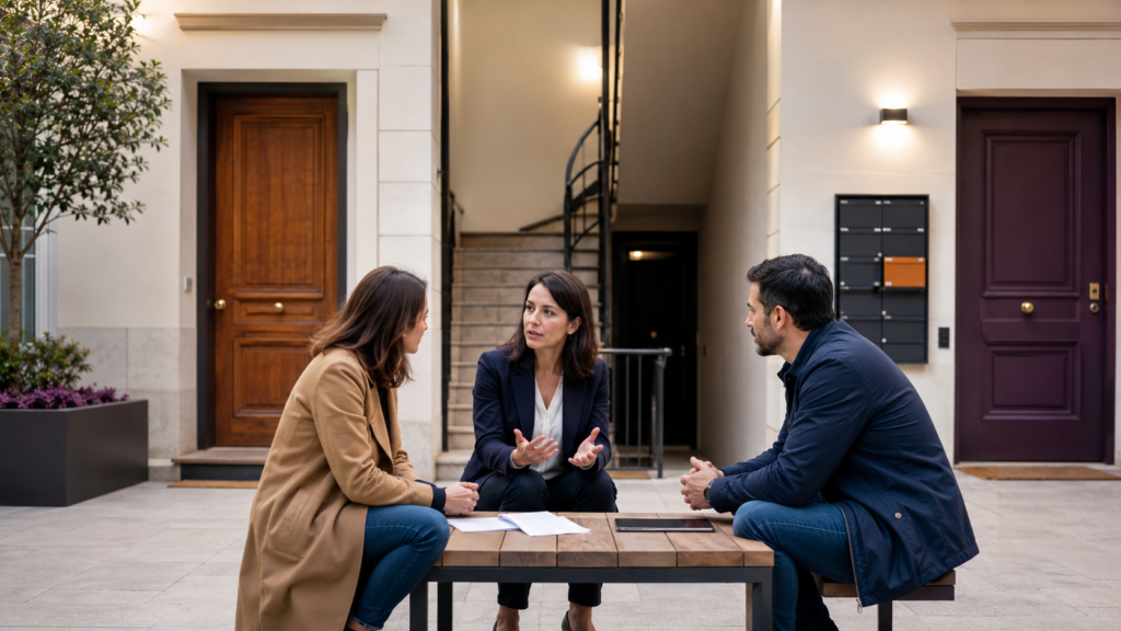 mediation voisinage copropriete